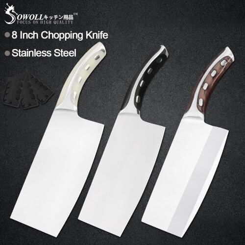 SOWOLL Chef's Kitchen Knives China