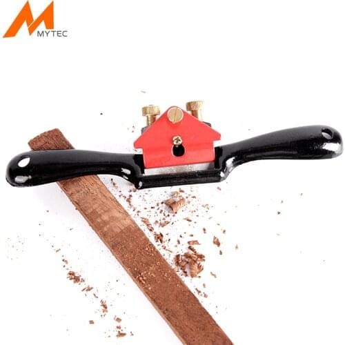 MYTEC Adjustable Woodworking Hand Planer 9"/215mm Screw Planer Shave Wood Cutting Edge For Carpenter Manual Hand Tools