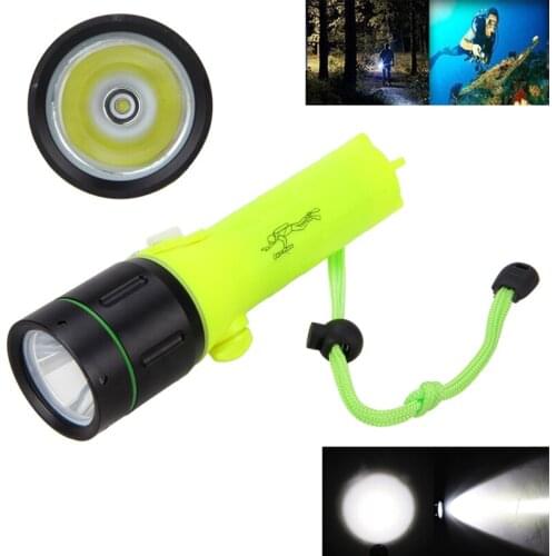 VASTFIRE 5000lm XM-L T6 led Build-in 6000mAh 26650 Battery Diving Flashlight Scuba Dive Torch Waterproof underwater Lantern