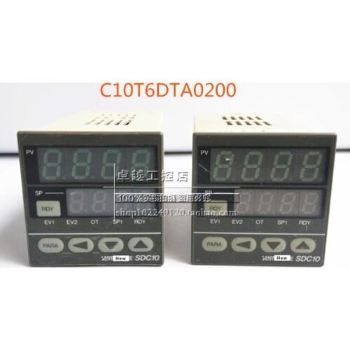 Yamatake (Yamatake) SDC10 thermostat C10T6DTA0200 2 hands