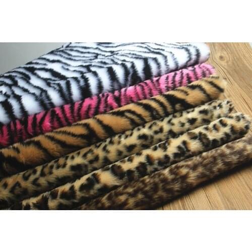 Pile 2cm zebra pattern felt cloth,plush fabric,background cloth,faux fur fabric,160X50cm/pcs