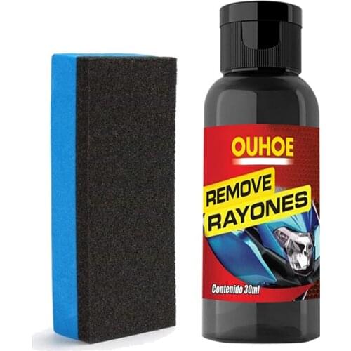 Car Scratch Repair Tool Car Scratches Repair Polishing Wax Sponge Anti Scratch Cream Paint Scratch Remover Auto Care Maintenance