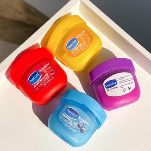 1 Pcs Lip Balm Moisturizing Anti Cream Lip Care Jelly Lip Balm Makeup Set Lipstick Base Moisturizer Hydrating Lip Balm