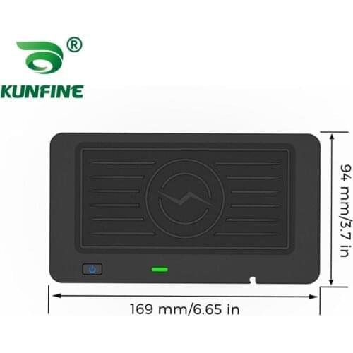 10W Car Wireless Charger for BMW 3 series 2019-2020 Cordless Charge Board Fast Charging Adapter Plate Quick Charger Pad