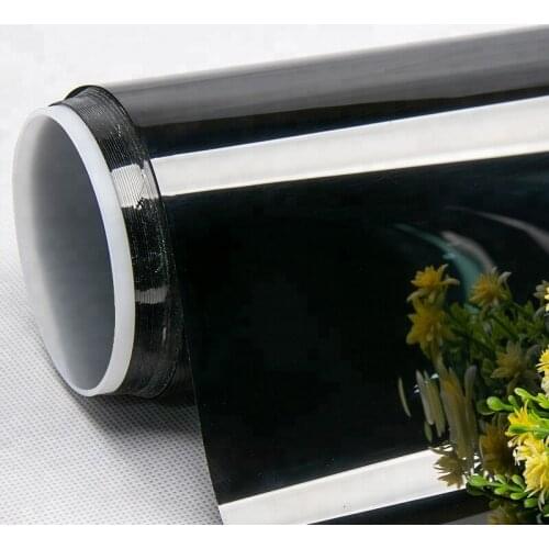 2PLY Car Window Tint Film 30m roll Solar UV Protection for Vehicles Dark Black 10% VLT Factory Wholesale Price