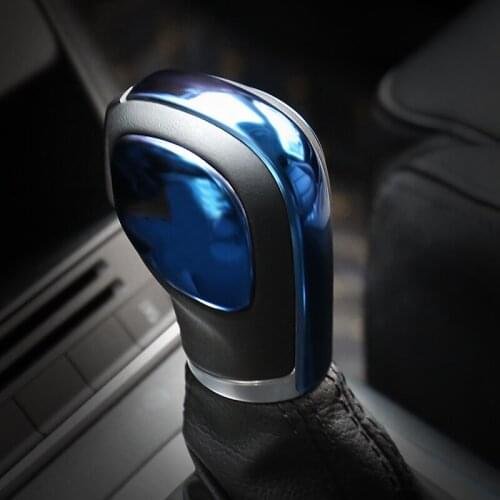 2020 Car Styling Gear Shift Knob Gear Head Sticker Cover For Volkswagen POLO CC Golf 7 6 Bora Tiguan Passat SCIROCCO