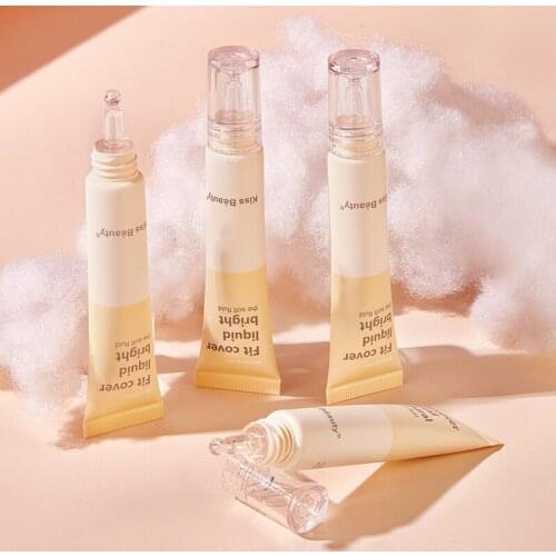 3Color Mist Concealer Cream Liquid Foundation Long Lasting Face Scars Acne Cover Moisturizing Concealer Face Cosmetics 15g TSLM1