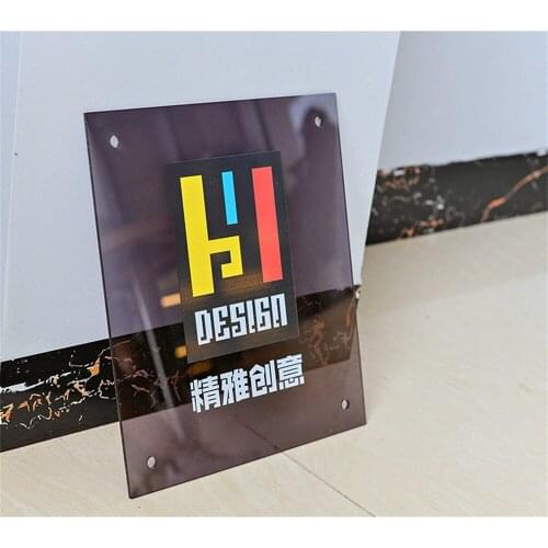 Acrylic House Number Signs Door Plates Plaques