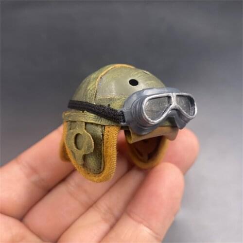 In Stock For Sale 1/6th WWII Tank Army Soldiers Helmet Goggles Can Be Suit Mostly 12inch Doll Figures Collectable