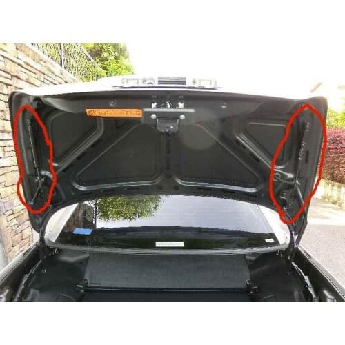 For Mercedes-Benz SLK-Class R170 1996-2004 Front Bonnet Hood Modify Gas Struts Carbon Fiber Spring Damper Lift Support Absorber