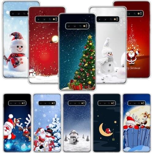 Merry Christmas Santa Claus deer Phone Case For Xiaomi Redmi Note 10 9 8 Pro 9S 8 8T 7 6 5 6A 7A 8A 9A 9C 4X S2 K20 K30 Art Cove