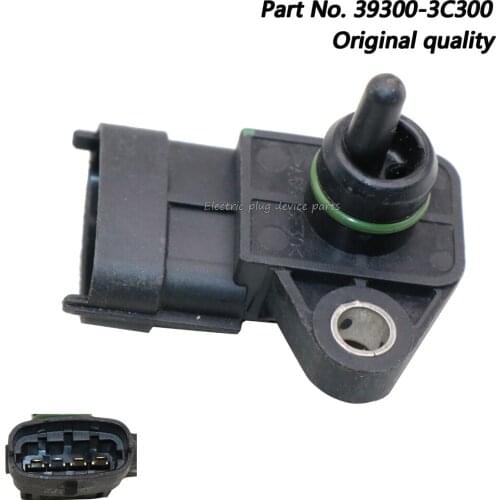 OEM 39300-3C300 Manifold Pressure Sensor MAP Sensor for Hyundai Kia Azera Genesis 393003C300