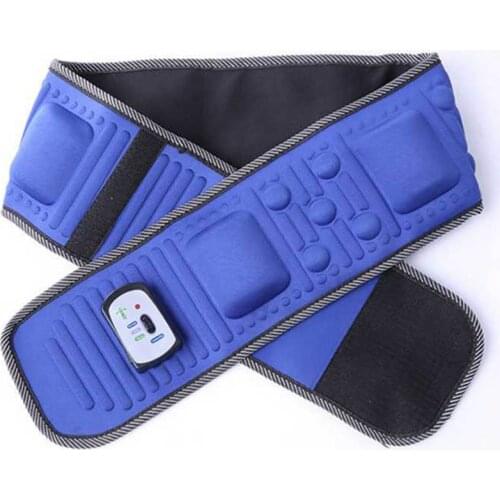 5 Motor Electric Slimming Massage Belt Waist Belly Leg Massager Fat Burning Slimming Massager Vibration Massage Weight Loss Belt