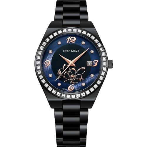 Ladies Watch Stainless Steel Ever Move China