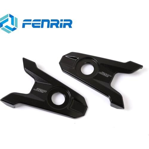 FENRIR Motorcycle CNC Aluminum Rear Axle Spindle Chain Adjuster Blocks Regulator For Kawasaki Z800 2013 2014 2015 2016