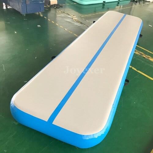 Hot Sale Hand Made Blue Air Track Pro 3M Air Track Tumbling Usato For Gymnastics