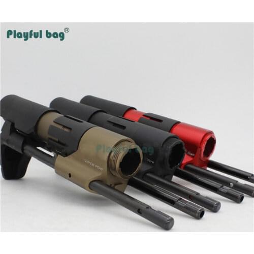 Playful bag PDW Ver.1 Ver.2 rear supprt Viper butt M4 CS sport tactic accessory Decorative CS game toys equipment Toy AKA03