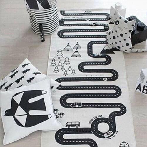 Play Mat Baby Track Game Crawling Gym Mat For Kids Game Rug Environme Educational Sport Crawling Mats Blanket Children DDZ003