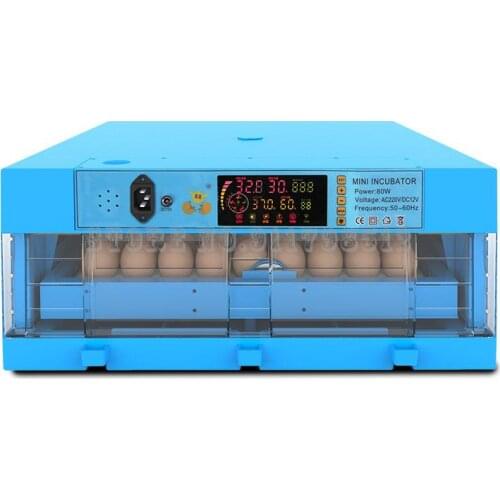 Incubator Small Home Automatic Incubator Mini Intelligent Incubator Constant Temperature Incubator For Chicken, Duck And Goose