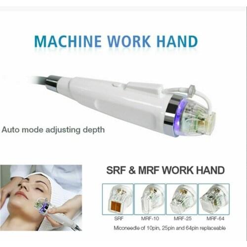 Insulated 10 Pins, 25 Pins, 64 Pins, Nano Fractional Micro-Needle Rf Skin Beauty Machine Needles Microneedle RF Machine Needles