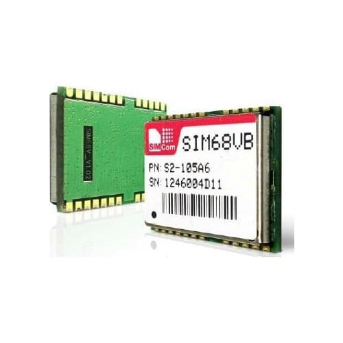 JINYUSHI FOR 2PCS/LOT SIM68VB GPS+BD2 Module 100% New original Genuine Distributor channel GPS receiver Free Shipping In Stock