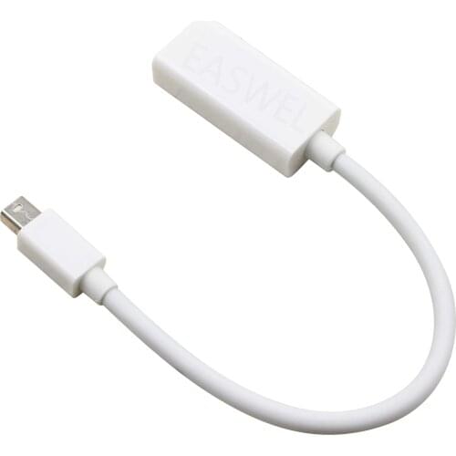 Mini Displayport DP Thunderbolt To HDMI Adapter Cable For Lenovo Thinkpad T450s