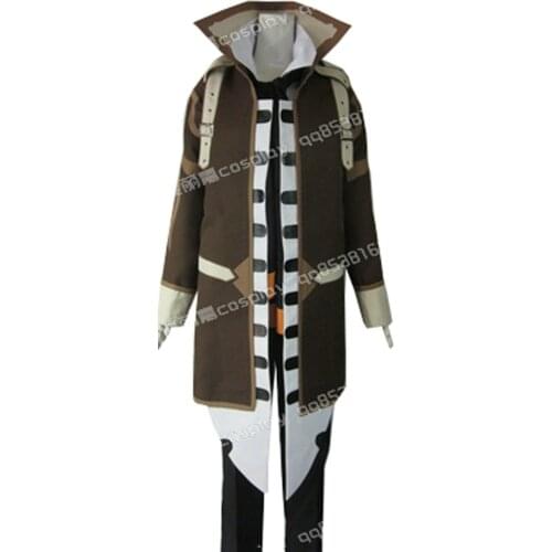 2020 Anime Tales of Xillia 2 Alvin Cosplay Costume
