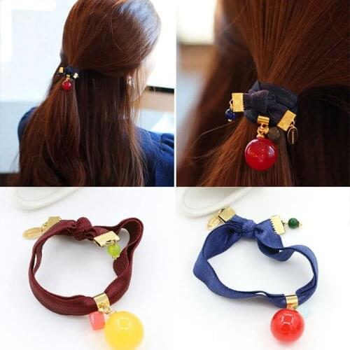 L Women Imitation Pearl Tiara Grace Chic Bridal Head Chain Accessories Hairband For Wedding Photo Party