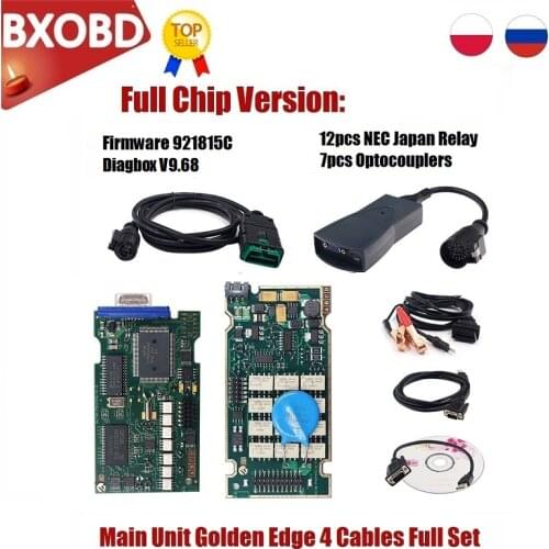 Lexia3 Full Chip Diagbox V7.83 Firmware For Peugeot&Citroen 921815C 12pcs Relays 7pcs Optocouplers Lexia 3 PP2000