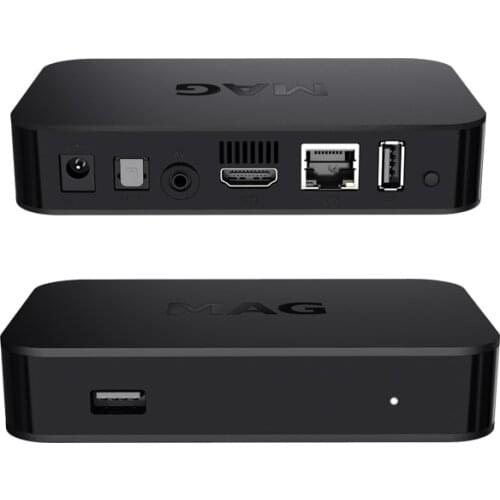 MAG 322 LINUX BASED INBUILT WIFI FULL HD 3D SUPPORTED IP BOX