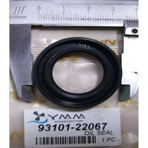 Marine outboard motor propeller shaft oil seal for Yamaha new model 2 stroke 30hp gasoline boat engine 93101-22067