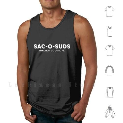 My Cousin Vinny | Sac - O - Suds Classic Movie tank tops vest 100% Cotton Vinny Pesci Comedy Film Movie Macchio Tomei Southern