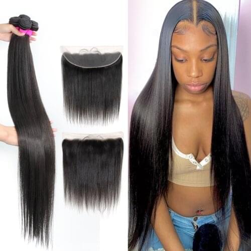 MEYA HAIR Closure With Tufts