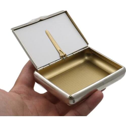 Fashion Tin Storage Box Tobacco Box humidor rolling paper box Cigarette Case Box Holder