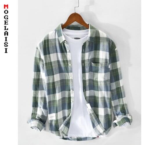 Мужские сорочки MOGELAISI China At AliExpress