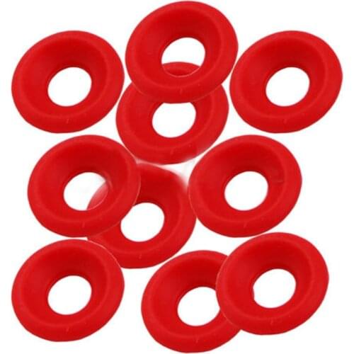 25pcs Bartender Silicone Rubber Gaskets Washer Gasket Set For Grolsch EZ Cap Swing Top Bottle Cap Bottle Bar Accessories