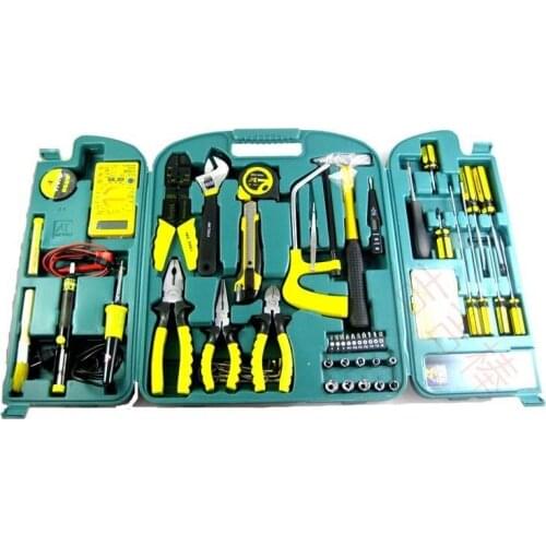 New 62pcs Home combination telecom tools sets