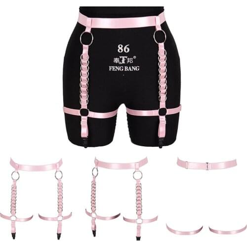 Punk Gothic Erotic Sword Belt Bondage Gentle Women Thigh Bands Garters Sexy Lingerie Bdsm Sex Body Harness Fashion Accessories