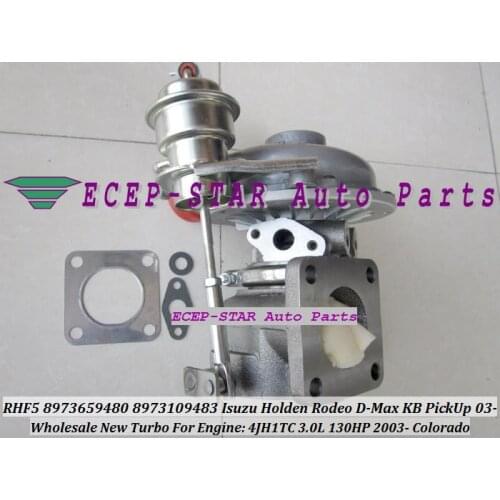 RHF5 8973659480 8973544234 8973659481 8973659482 VC430084 Turbo For ISUZU For Holden Rodeo D-Max KB PickUp Colorado 4JH1TC 3.0L