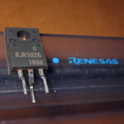 RJK5026 RJK6026 RJP30H1 new original 10pcs/lot