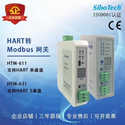 HART to Modbus Gateway HTM-611 HTM-631