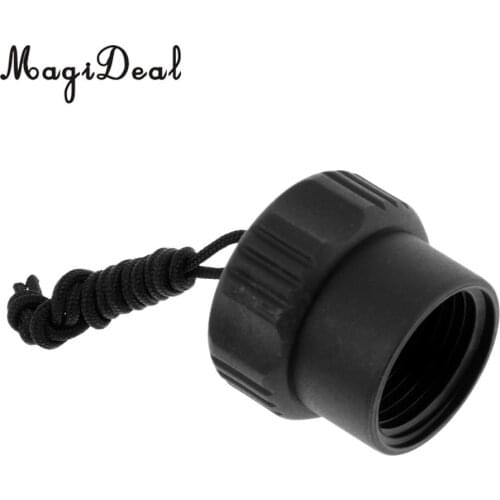 Replacement Scuba Diving DIN Tank Valve Dust Plug Protection Screw Cap Gear