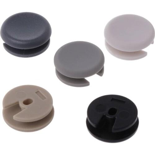 5Pcs/Set Replace Plastic 3D Analog Controller Stick Cap 3D Joystick Cap Cover Button For New 3DS 3DSLL 3DS XL