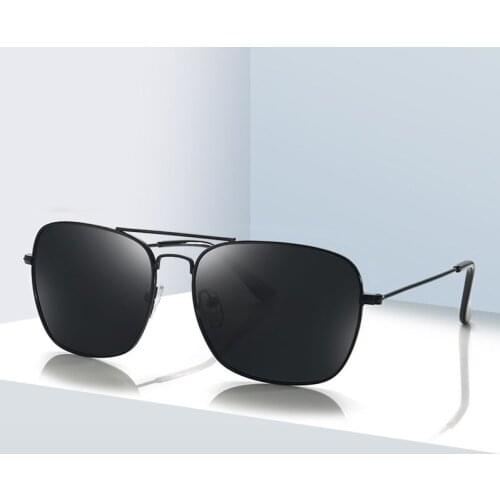 Mens Sunglasses Women Driving Square Frame Fashion Polit Sun Glasses Male UV400 Gafas De Sol Men