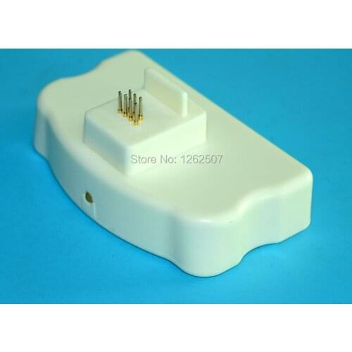 T5820 Waset ink container and Chip resetter For Epson D700 DX100 Maintenance tank For Epson C13T5820 Waste ink box with chip