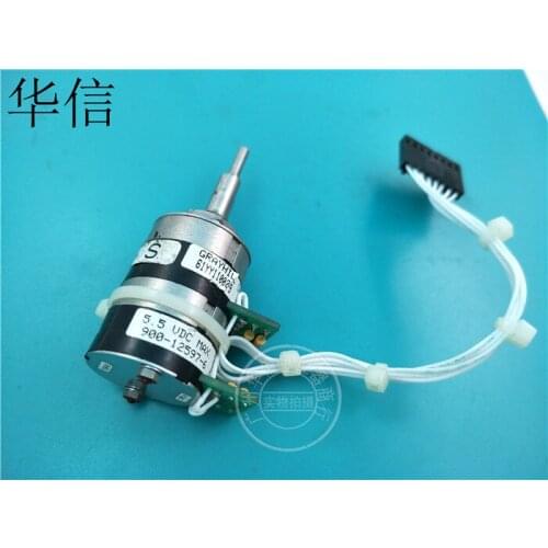 [VK] Used GRAYHILL 61YY11002-9 5.5VDC 900-12597-6 Optical encoder 8 feet switch