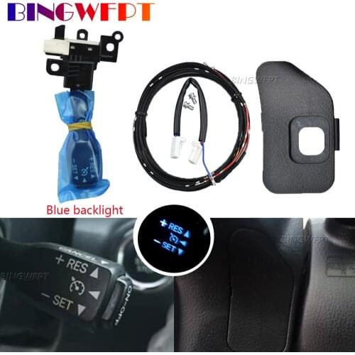 High quality With backlight Cruise Control Switch 84632-34011 84632-34017 84632-0F010 cover 45186-06250-C0 For Toyota Camry