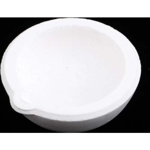 High Temperature Quartz Silica Melting Crucible for Gold Silver Jewelry Tools Equipments