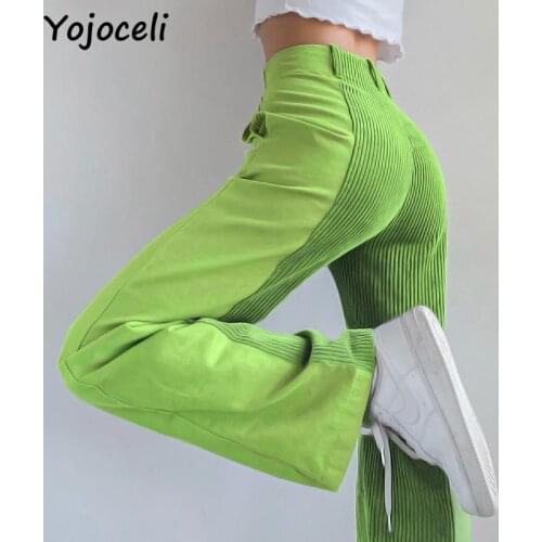 Yojoceli Women's Loose Pants