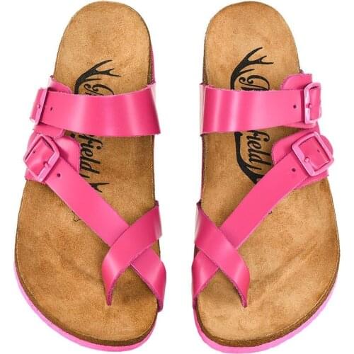 Womens Slippers Genuine Leather Casual Summer Heels 2021 Fashion slippers sandals casual summer season